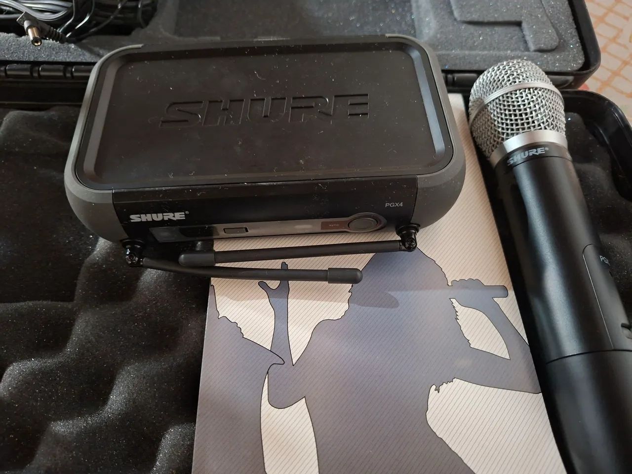 Microfone Shure  - Foto 5