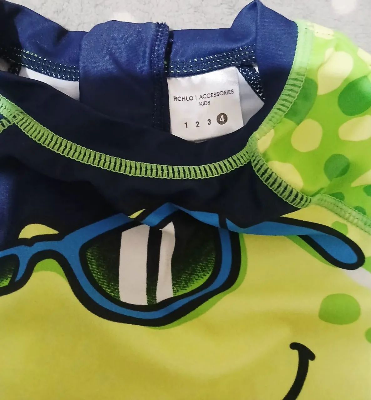 Roupa de praia menino - Foto 2