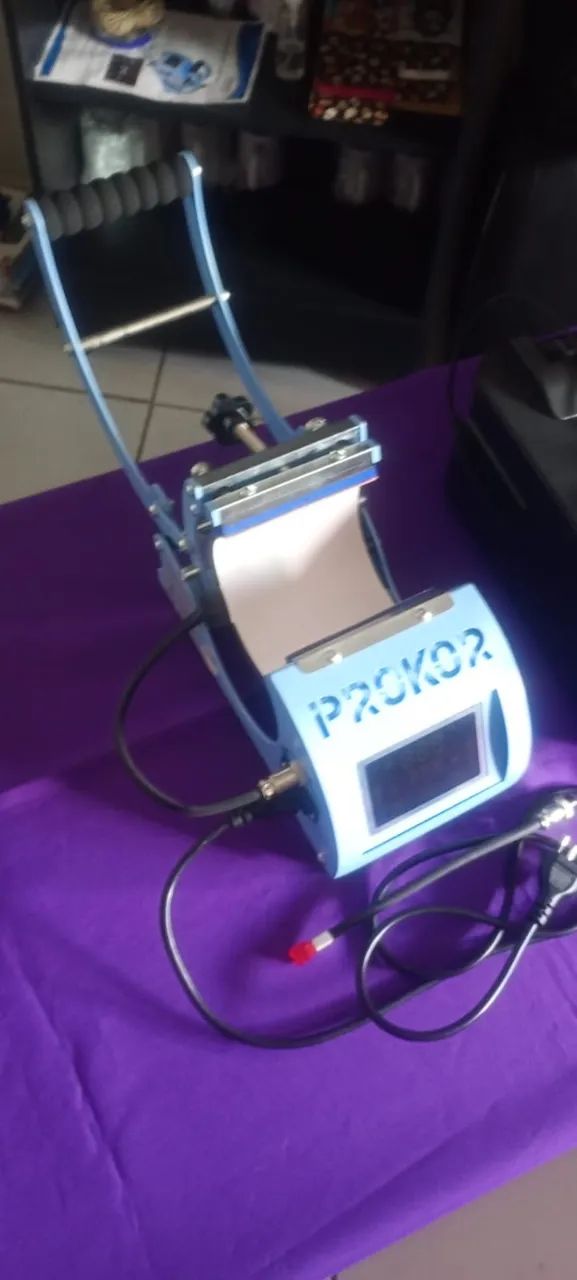 prensa térmica para sublimação - Foto 3