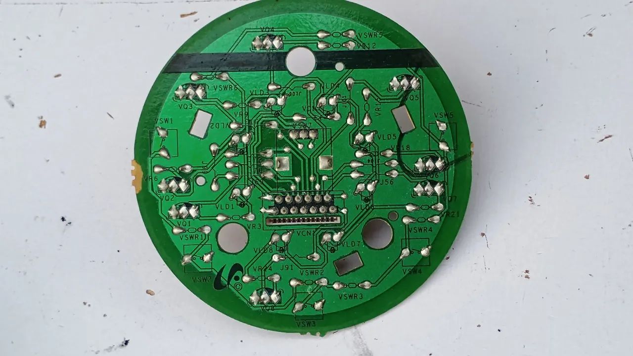 Placa controle volume Samsung MX D830 - Foto 2