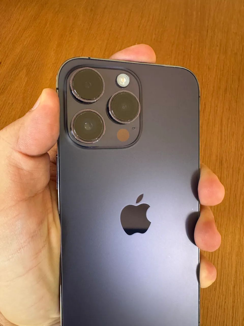 Vendo IPhone 14 Pro Max roxo 256gb - Foto 4
