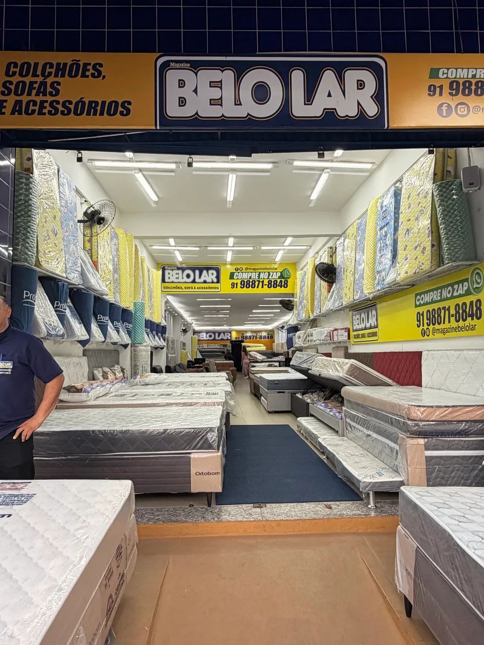 Belo lar Pedreira loja de colchão  - Foto 2