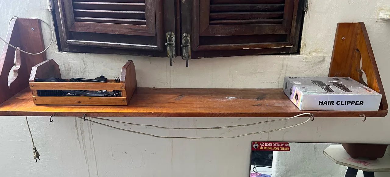 Bancada barbearia e salão  - Foto 2