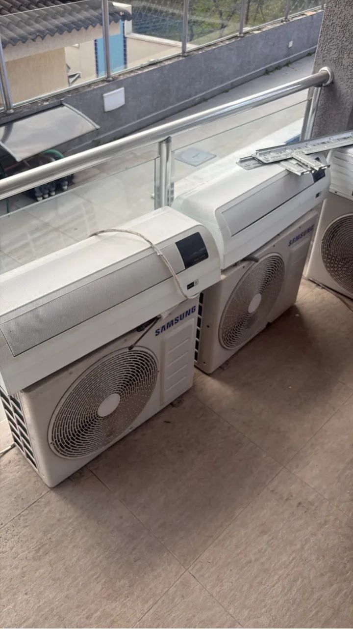 Vendo ar condicionado Samsung windfree  - Foto 3