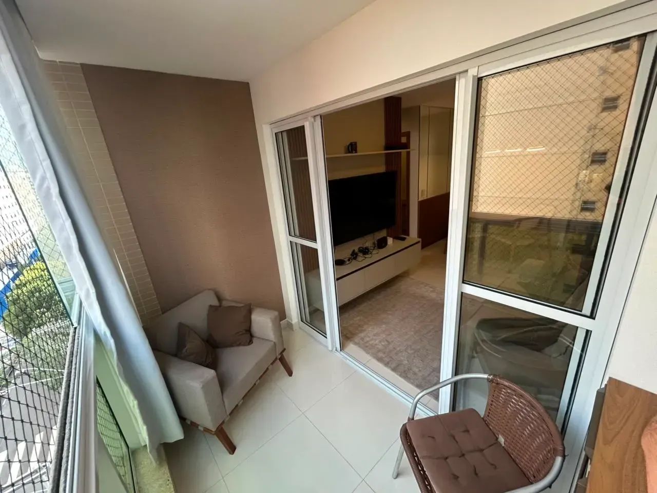 APARTAMENTO TODO DECORADO E MONTADO PRÓXIMO AO SHOPPING PRAIA DA COSTA - Foto 9