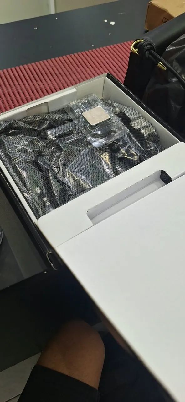 kit placa mae e processador b450m aorus elite ryzen 5 3600 - Foto 2