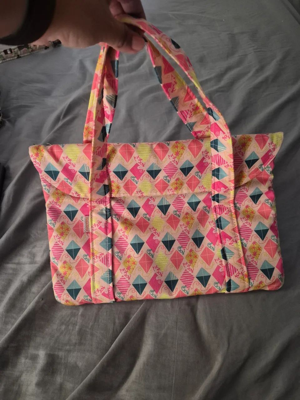 Bolsas de tecido monica de abreu  - Foto 2