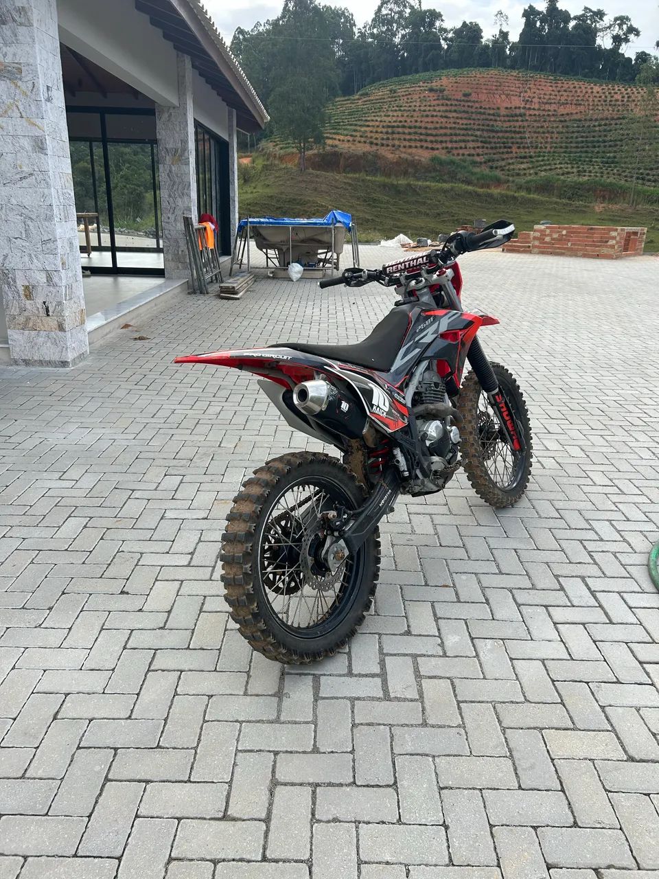 Crf boa só pegar e andar 