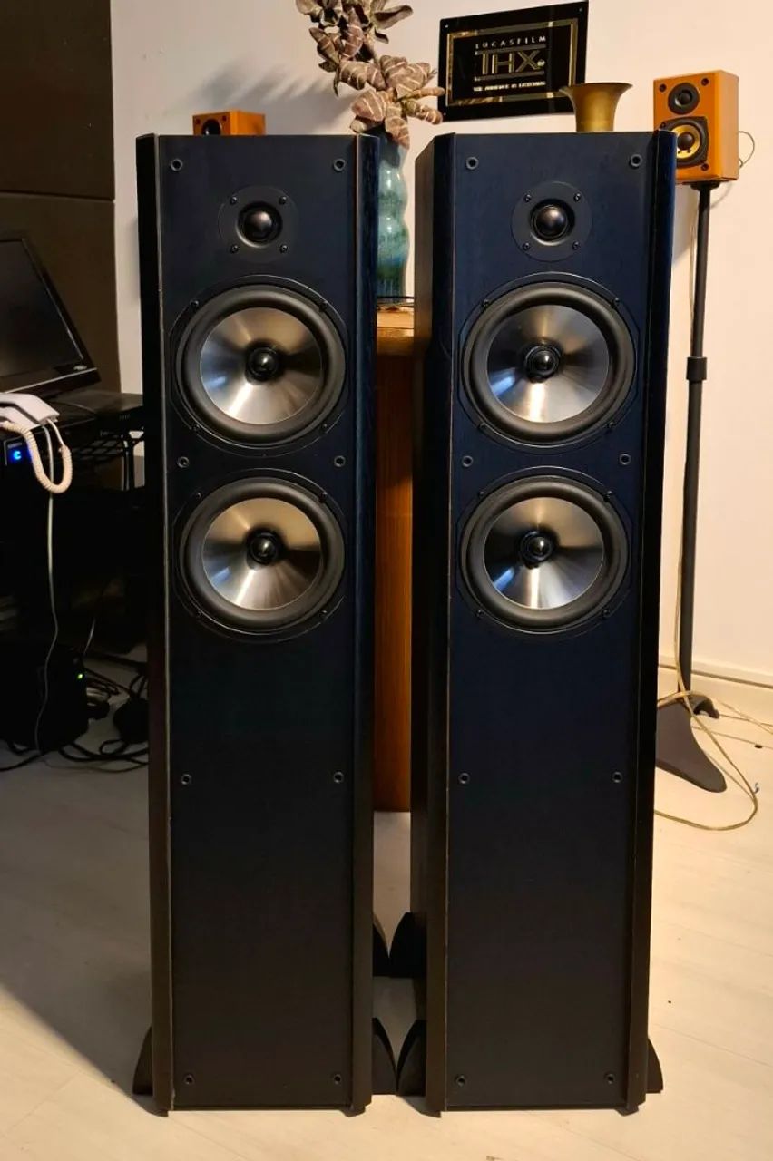 CAIXAS TORRE BOSTON CS226 250W 89dB 8ohms 46Hz 6.5" x2 - Foto 4