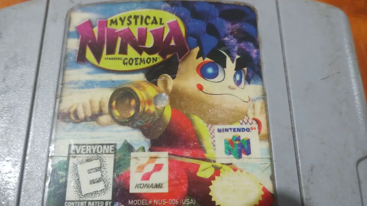 Mystical ninja Nintendo 64 - Foto 3