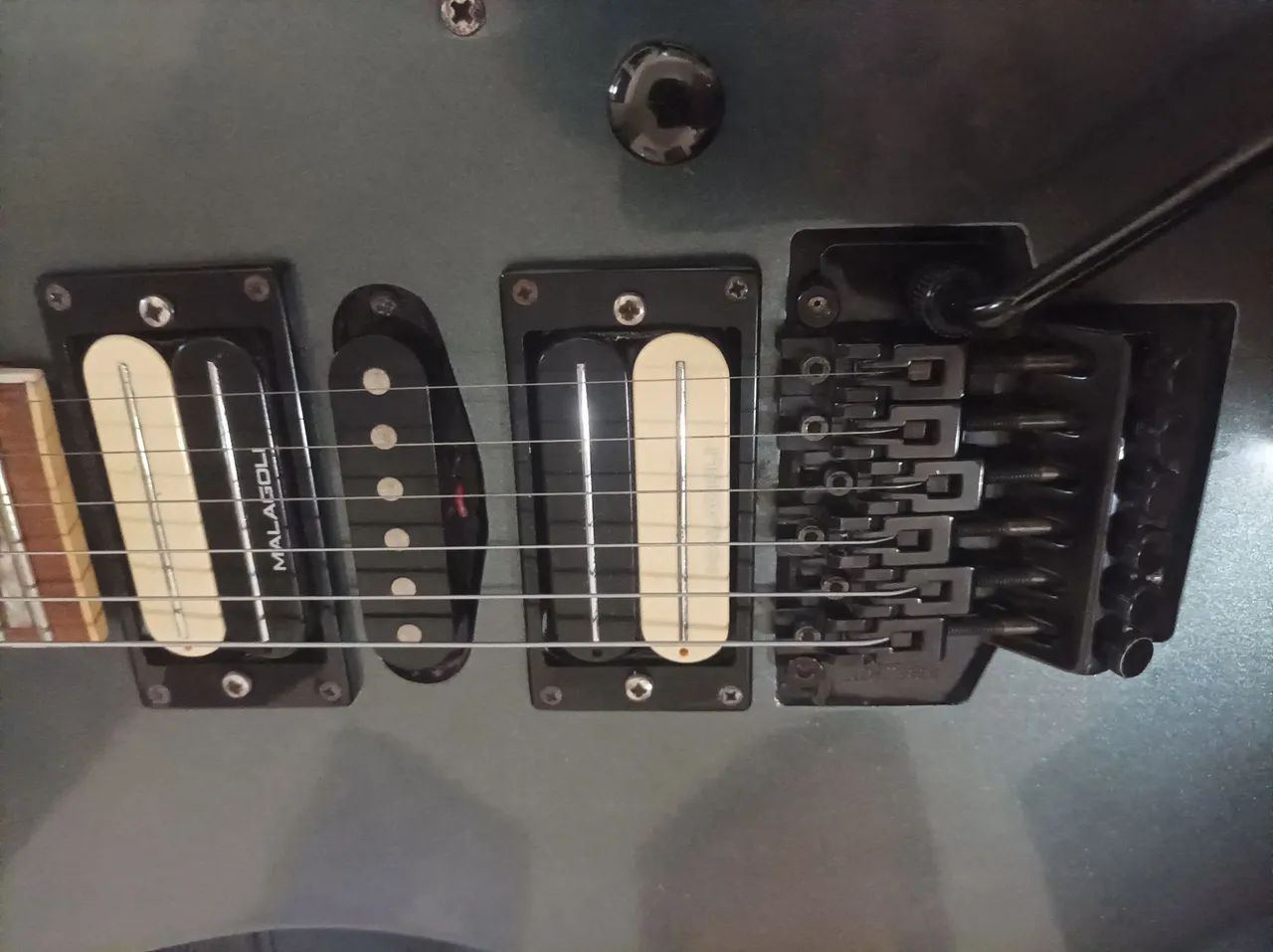 Guitarra Ibanez com Malagoli - Foto 3