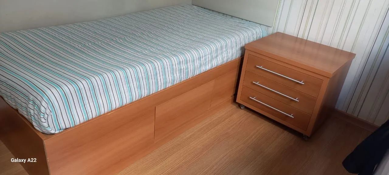 Cama Solteiro com criado - Foto 4