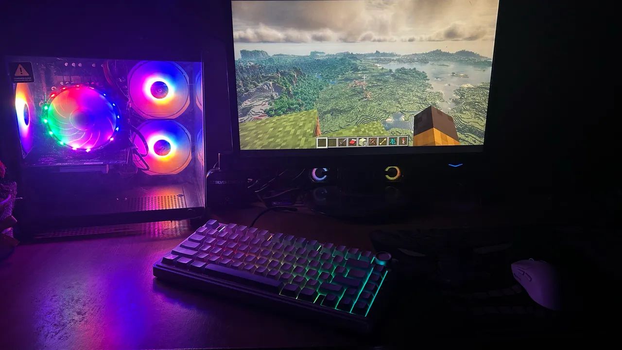 PC GAMER NOVO NO PLÁSTICO 16 GB RAM 512 GB? - Foto 3