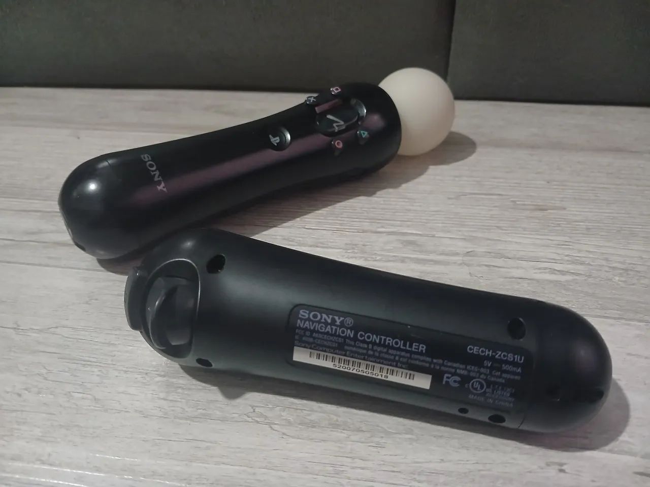 Controle PS Move + Ps Navigation PlayStation 3 PS3  - Foto 2