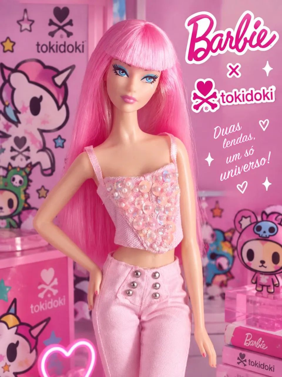 Barbie Tokidoki Ler 