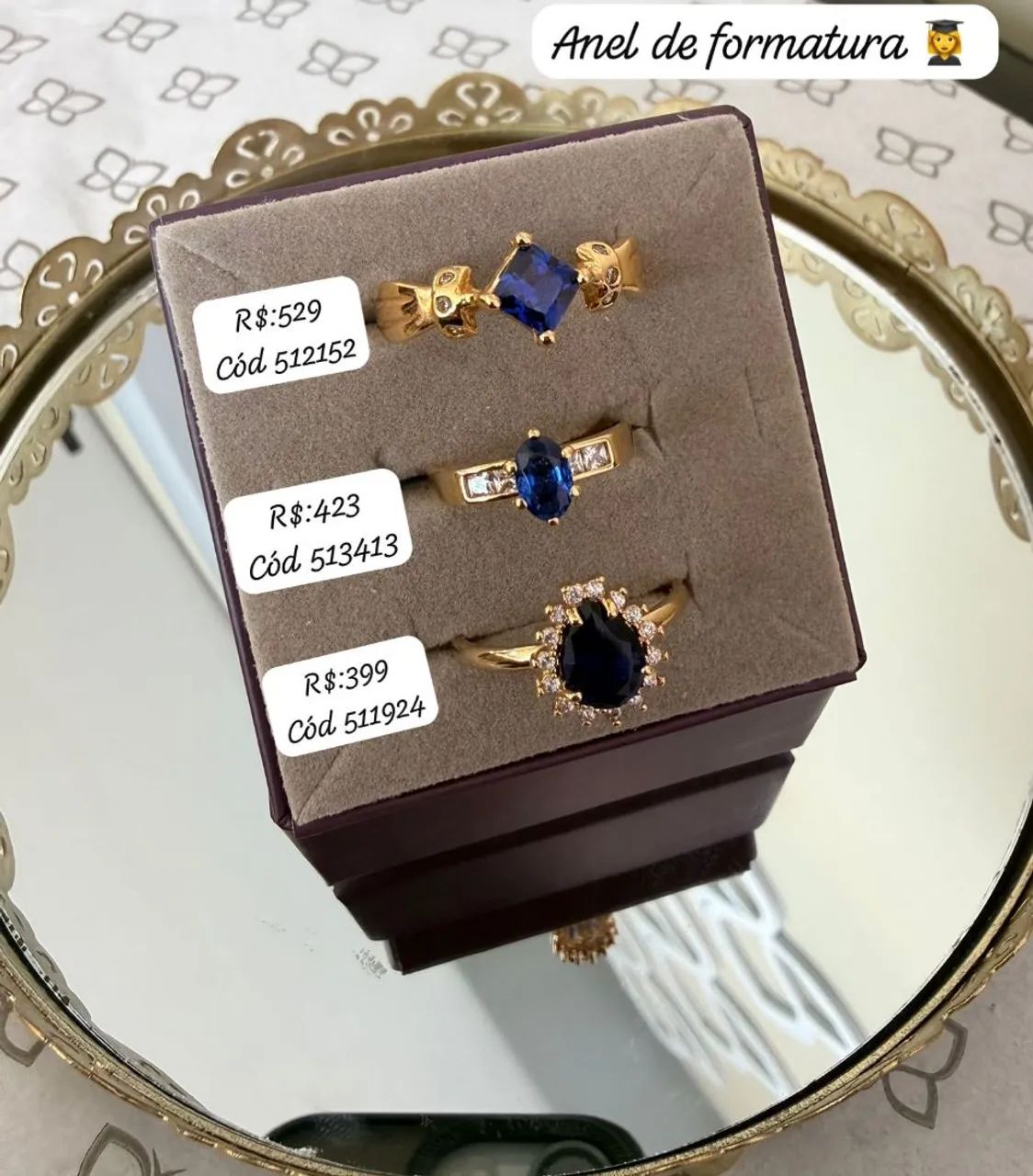 ANEL DE FORMATURA ROMMANEL  - Foto 4