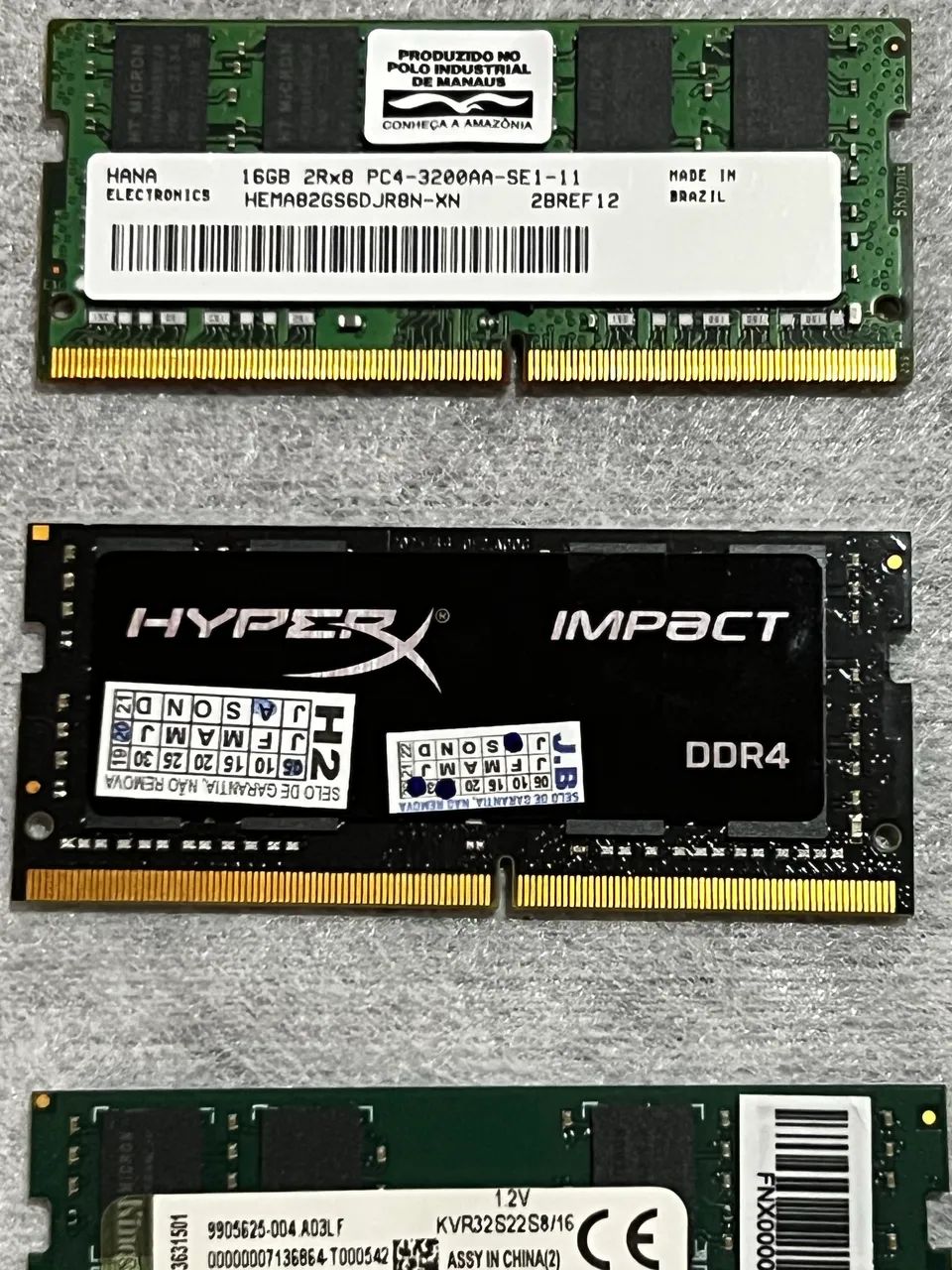 Memória DDR4 de 16gb dois pentes. - Foto 4