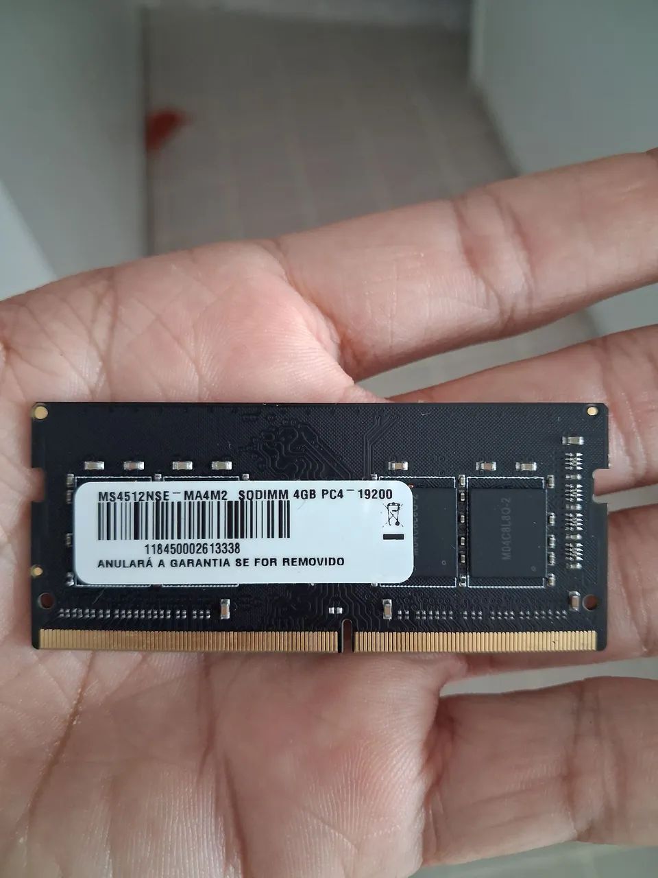Memoria ram ddr4 4gb