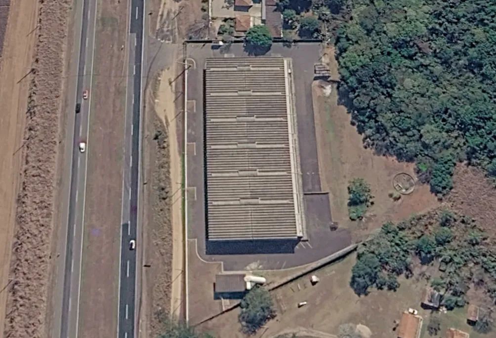 Galpão para locação em Santo Antônio de Posse com 3.899m²