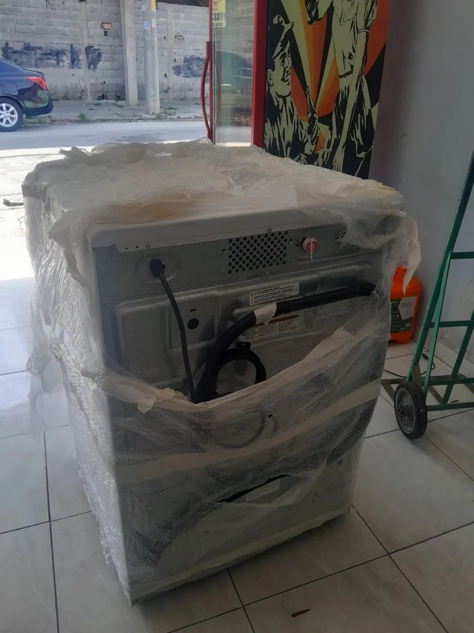 Máquina de Lavar Whirlpool Importada - NOVA  - Foto 5