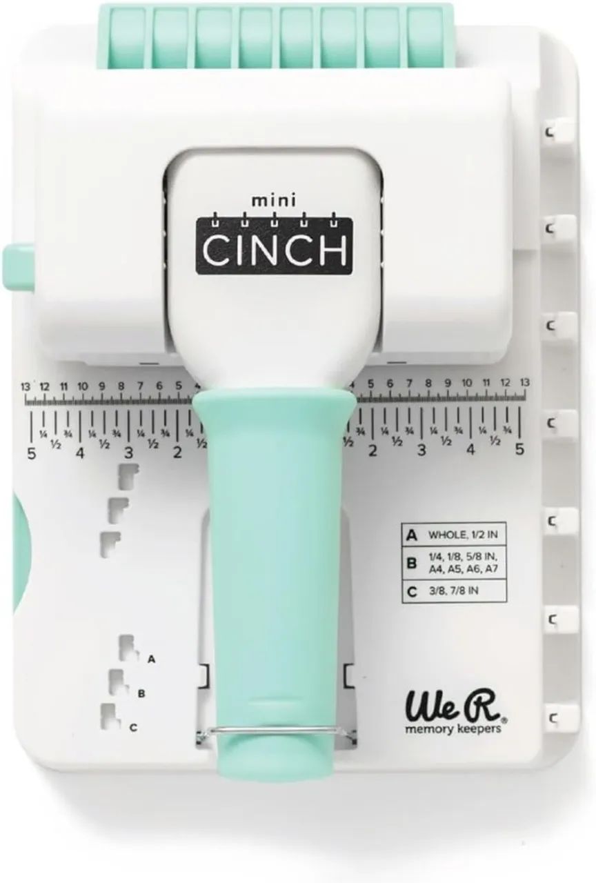 Mini Cinch Binding Machine with Square Hole Punch - We R