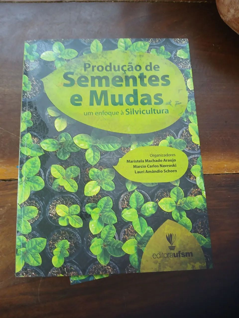 Livro Produção de sementes e mudas