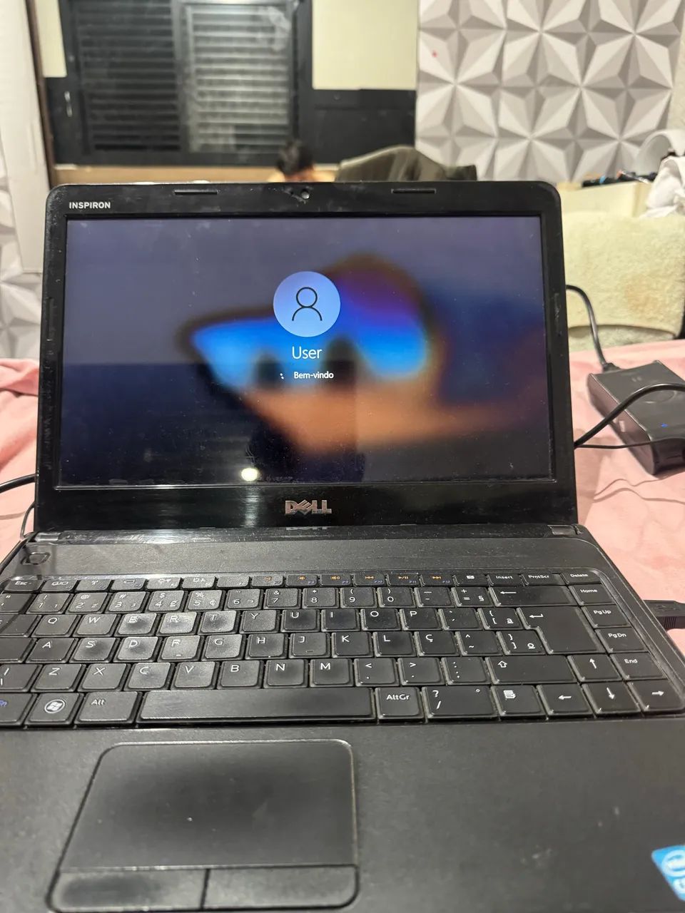 Vendo Notebook 500,00