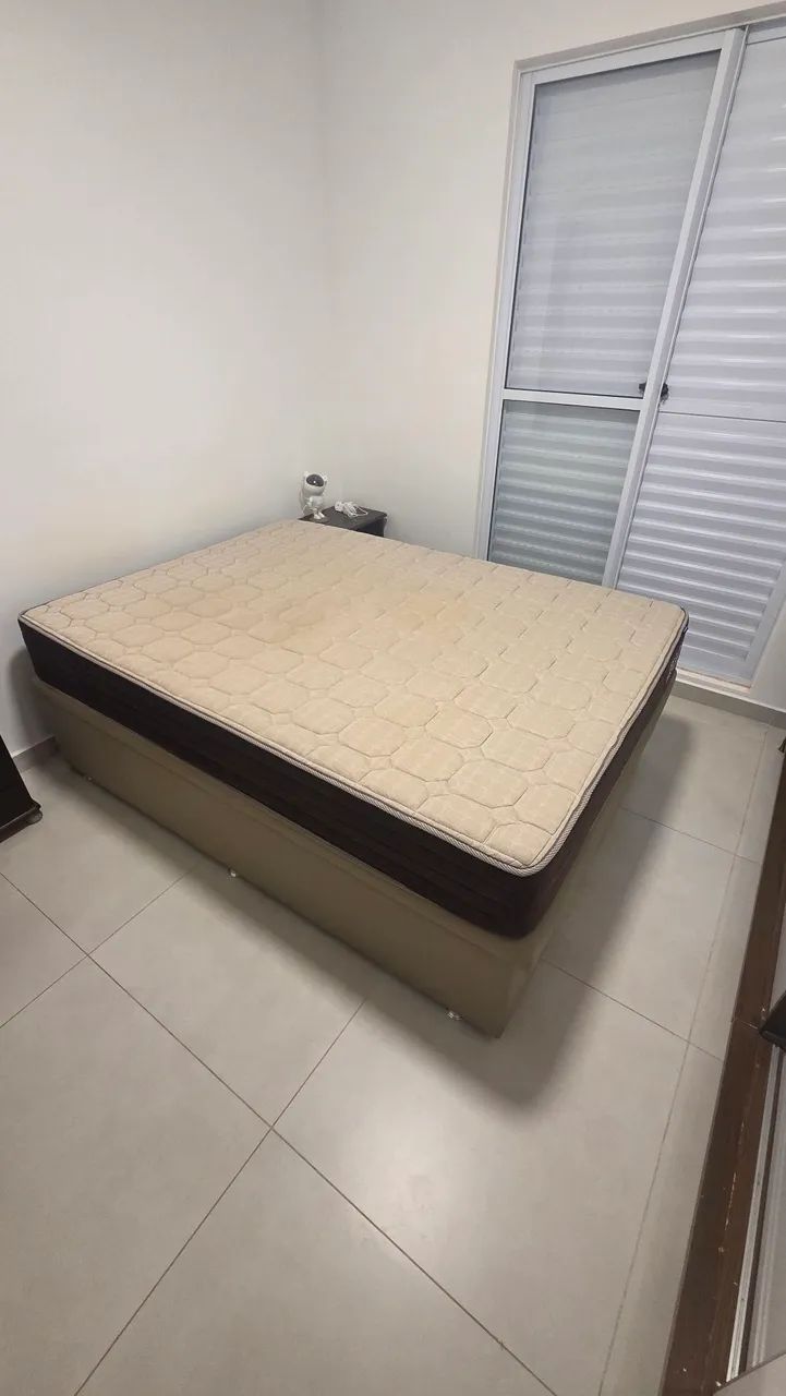 Cama Casal com Box