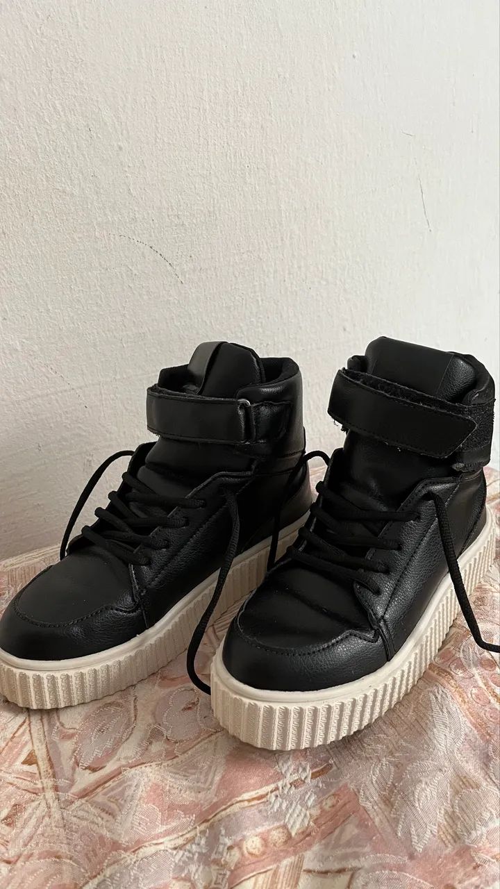 Tênis botinha feminino 