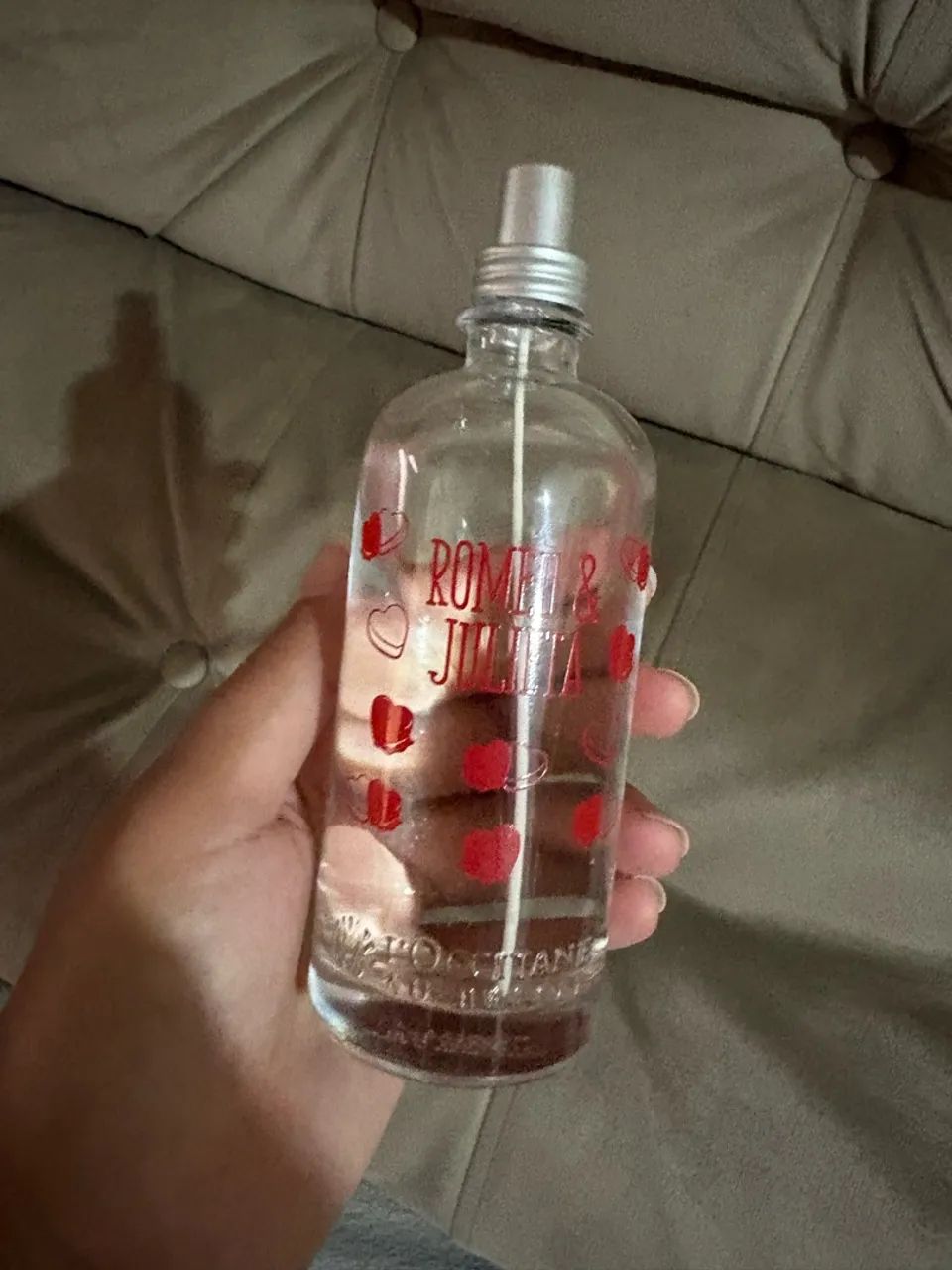 Perfume loccitane 