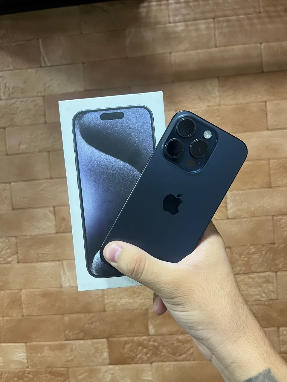 iPhone 15 pro com menor preço e garantia - avance aqui 