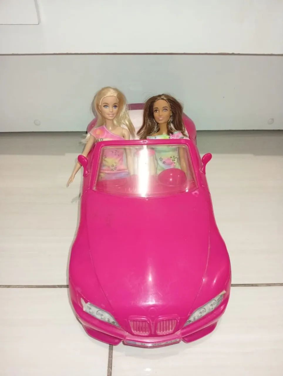 Carro para bonecas 