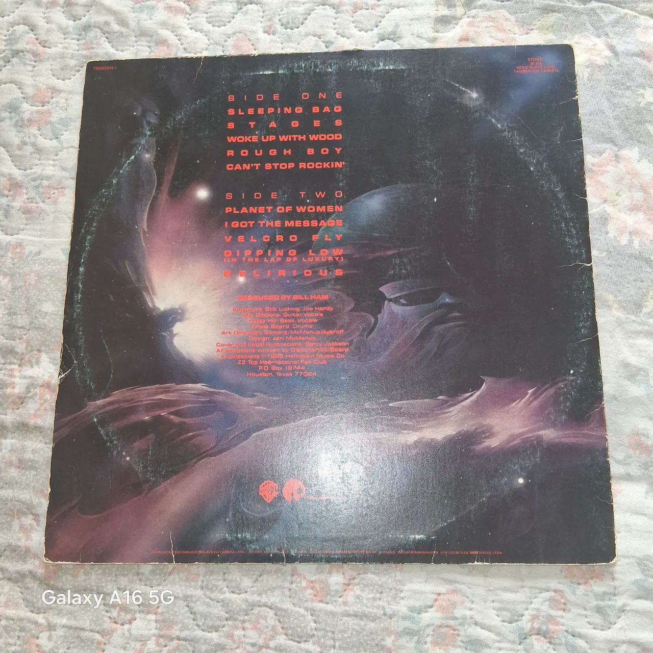 Lp Zz Top / Afterburner. - Foto 2