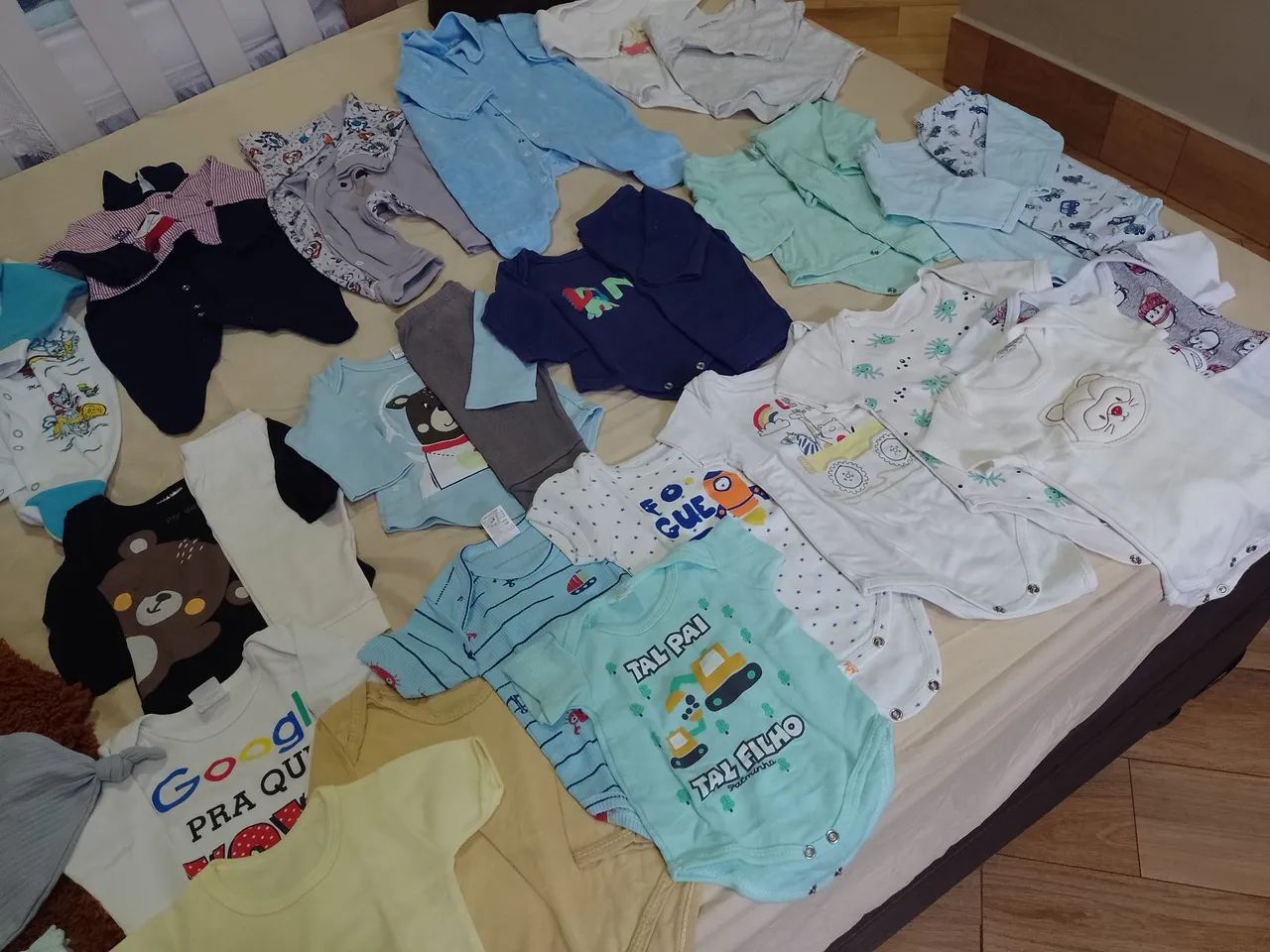 Roupas de bebê menino  - Foto 3
