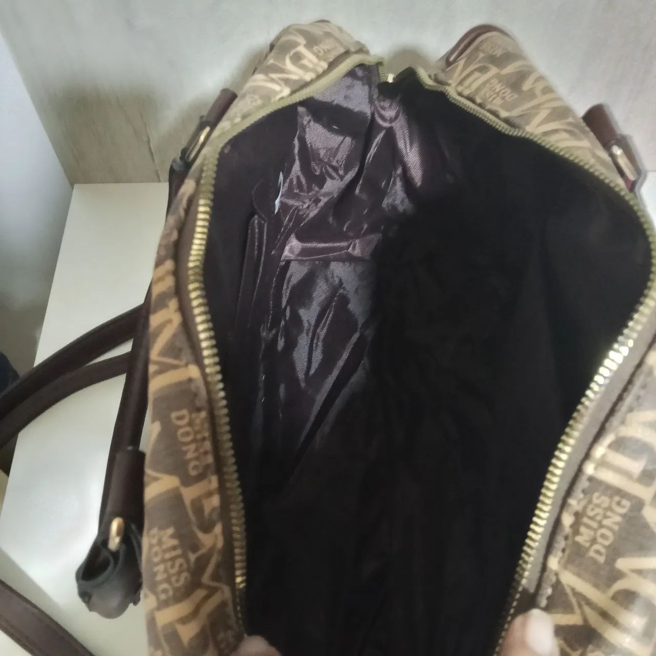 Bolsa baú Miss Dong - Foto 5