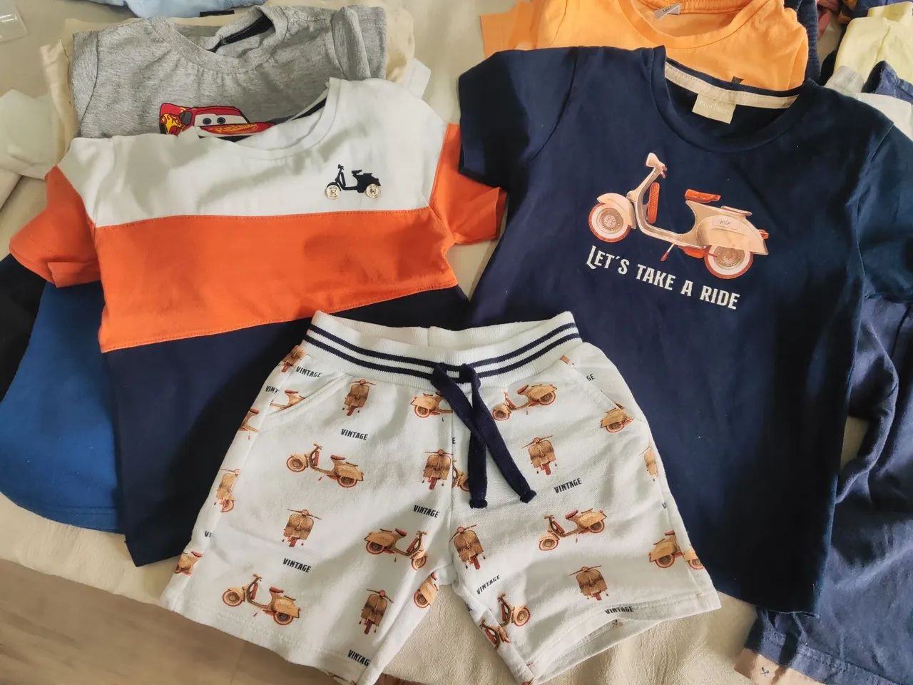 Roupas bebe menino - Foto 3
