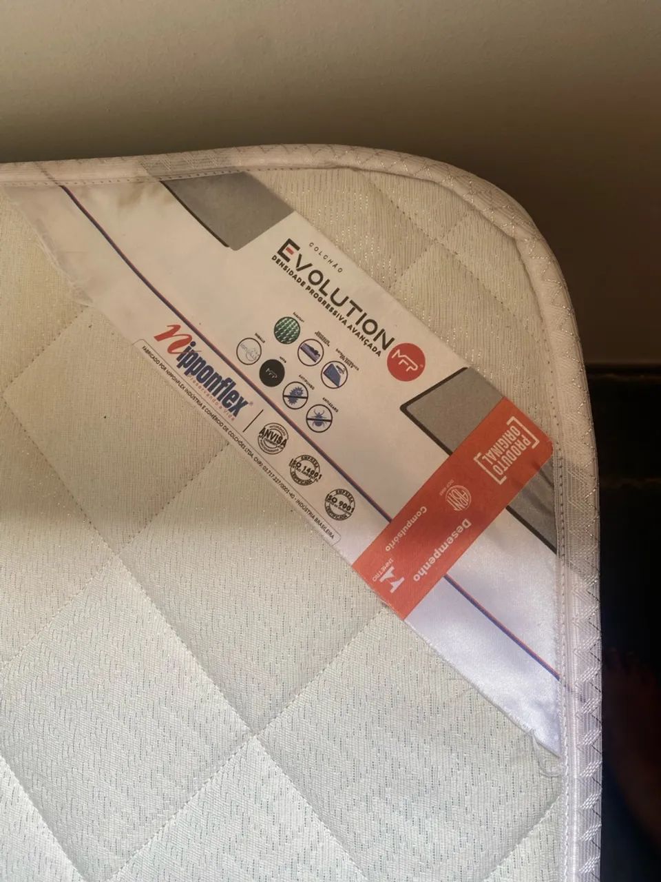 Cama box solteiro , colchão magnético nipponflex com garantia  - Foto 2