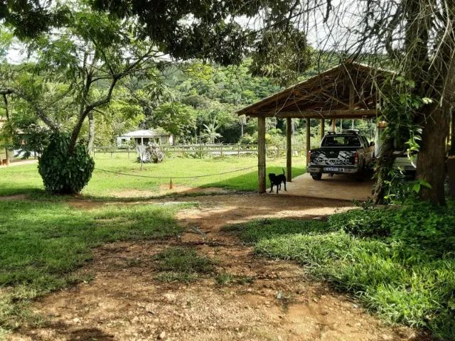 Sitio com piscina com terreno de 10.000 m², com corrego no fundo - Foto 4