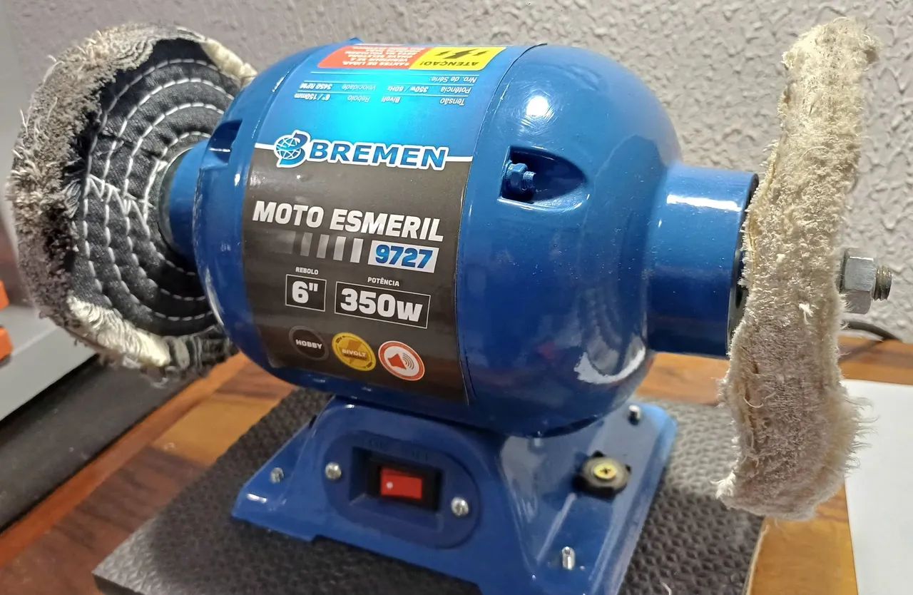 Moto Esmeril de Bancada 
