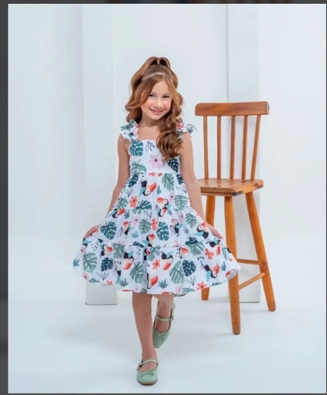 Vestidos e conjuntos menina