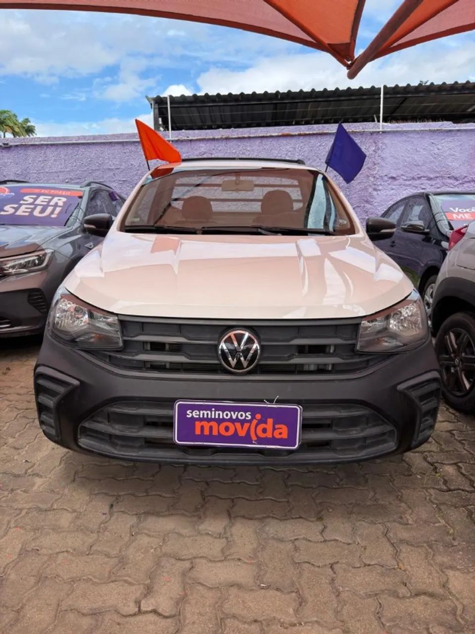 Volkswagen Saveiro Saveiro Robust 1.6 Total Flex 16V 2025