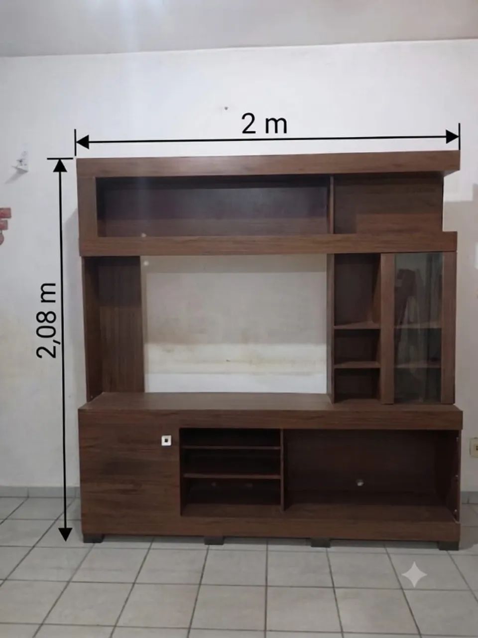 Estante Usada Marron