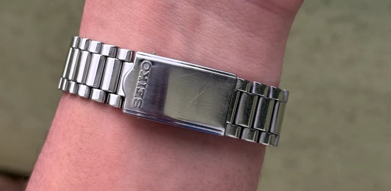 Relógio Seiko 5 automático Snxs79  - Foto 3