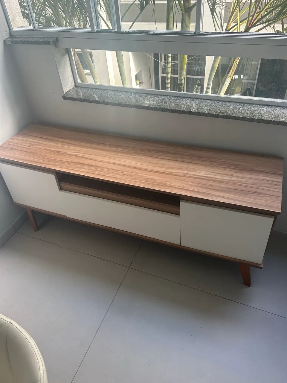  Rack Retrô Dallas da On, com acabamento em mdf  - Foto 5