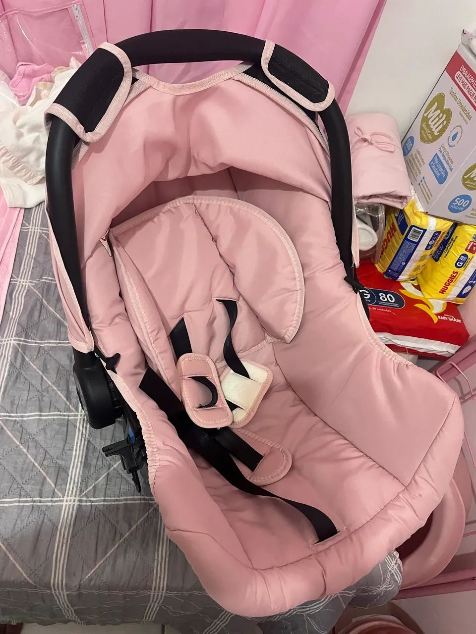 Bebê conforto  - Foto 4