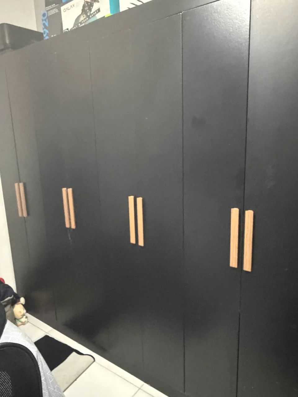 Guarda Roupa casal 8 portas