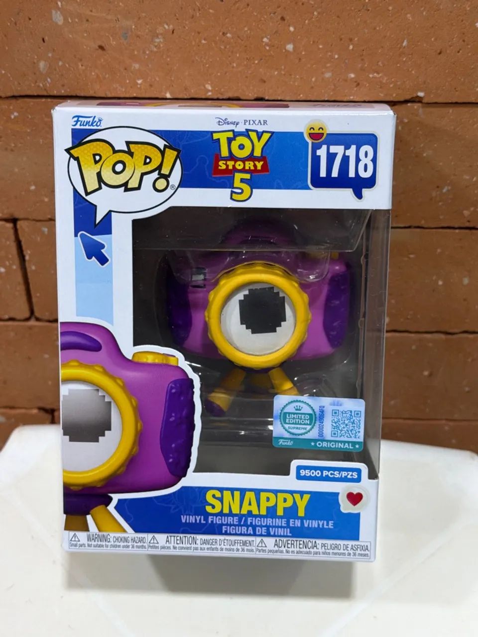 FUNKO POP TOY STORY SNAPOY 1718