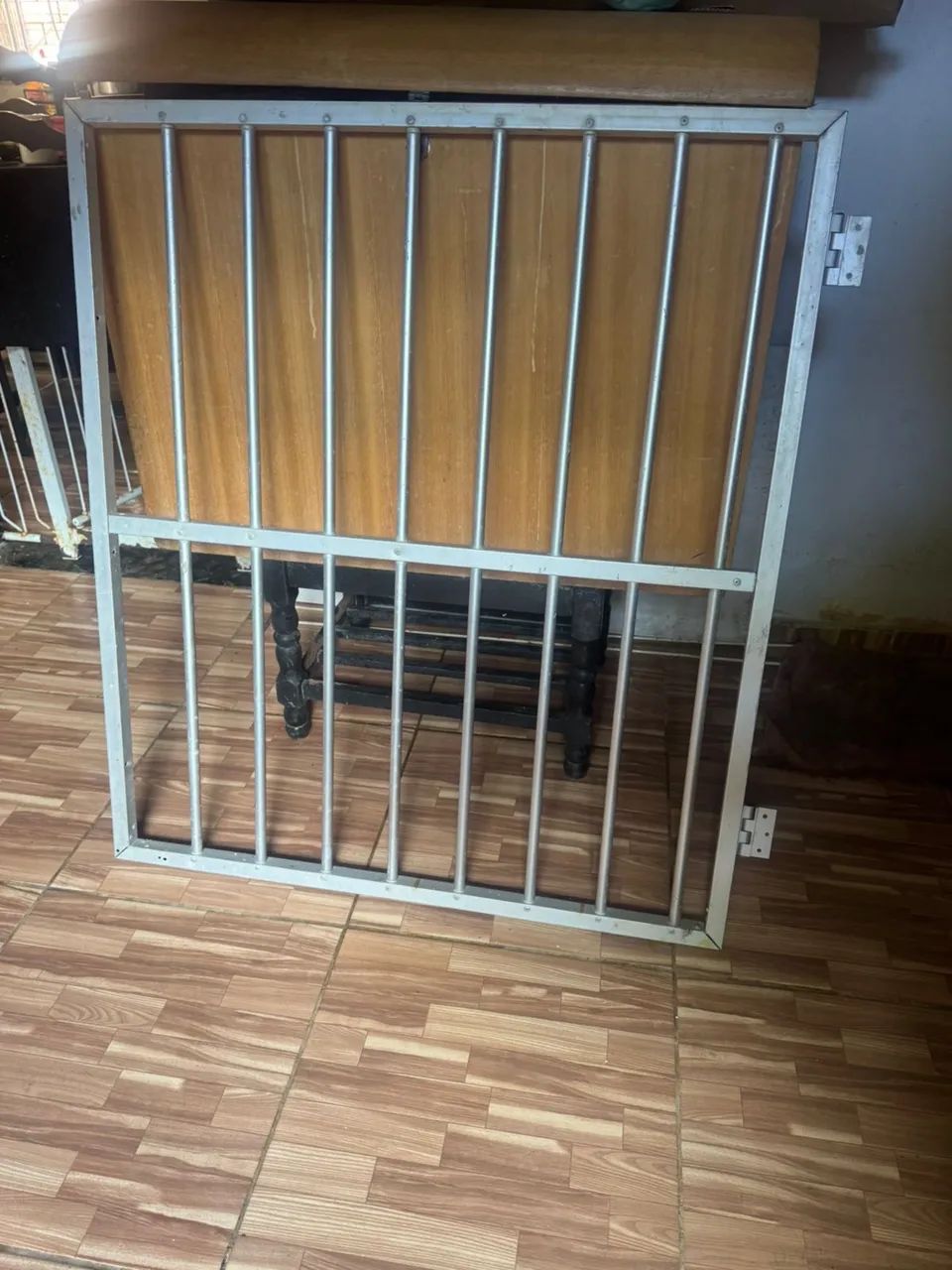 Porta de alumínio pra pets