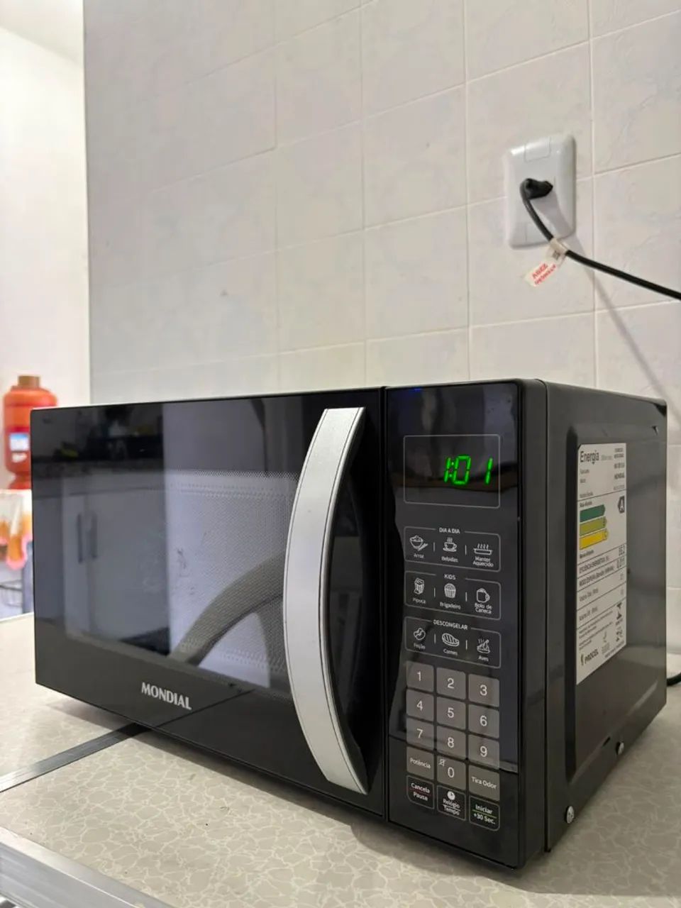 ? MICRO-ONDAS MONDIAL FUNCIONANDO 100% ? - Foto 2