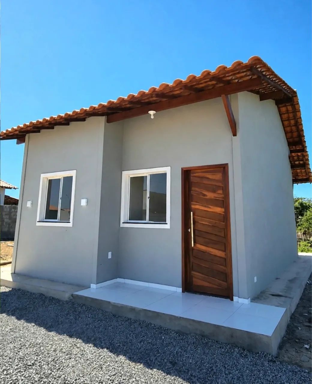 Imóvel recém construído 